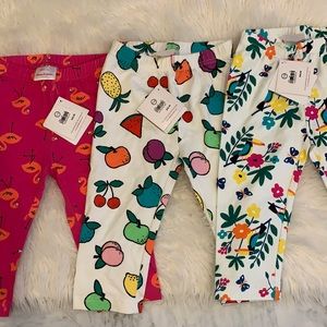 Hanna Anderson ankle leggings